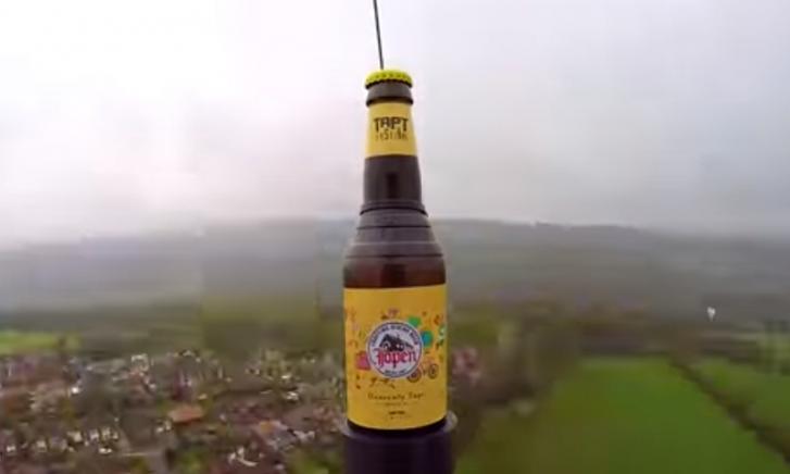 Heavenly TAPT bier gaat de hemel in!